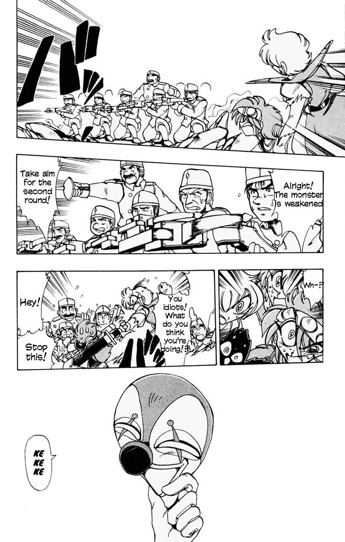 Violinist of Hameln Chapter 60 page 39 - Chapter 60: Sorrowful Waltz