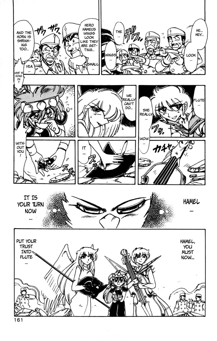 Violinist of Hameln Chapter 61 page 18 - Chapter 61: Romance