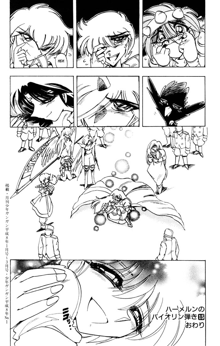 Violinist of Hameln Chapter 61 page 38 - Chapter 61: Romance