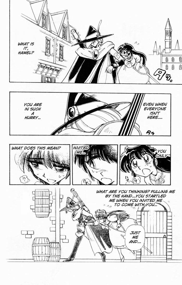 Violinist of Hameln Chapter 67 page 11 - Chapter 67: Flower Waltz