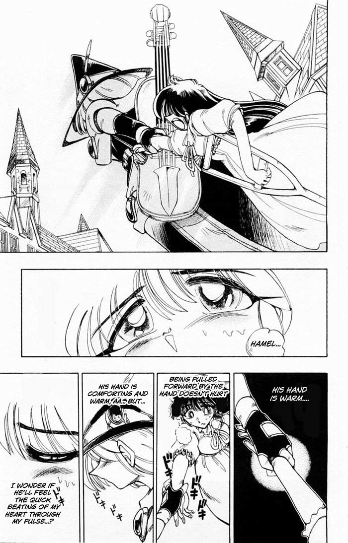 Violinist of Hameln Chapter 67 page 12 - Chapter 67: Flower Waltz