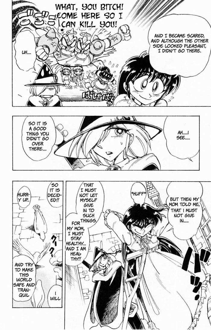 Violinist of Hameln Chapter 67 page 19 - Chapter 67: Flower Waltz