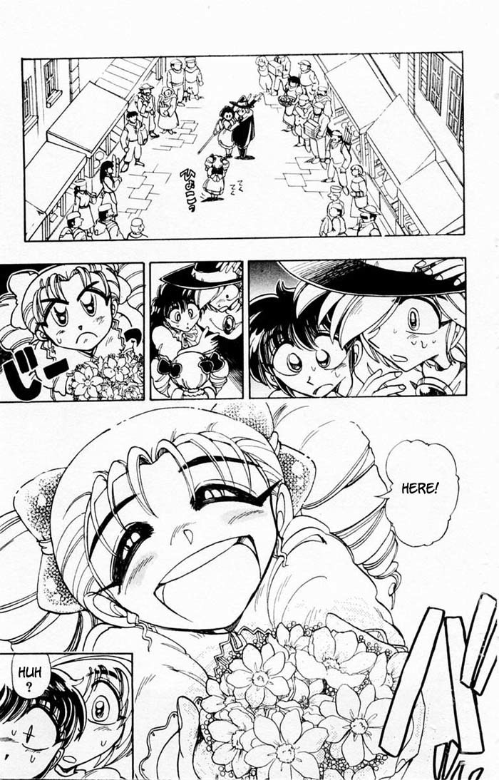 Violinist of Hameln Chapter 67 page 28 - Chapter 67: Flower Waltz