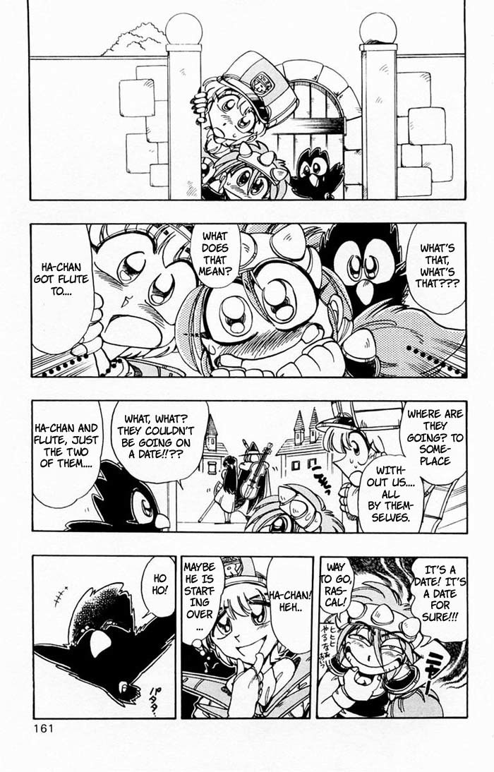 Violinist of Hameln Chapter 67 page 6 - Chapter 67: Flower Waltz