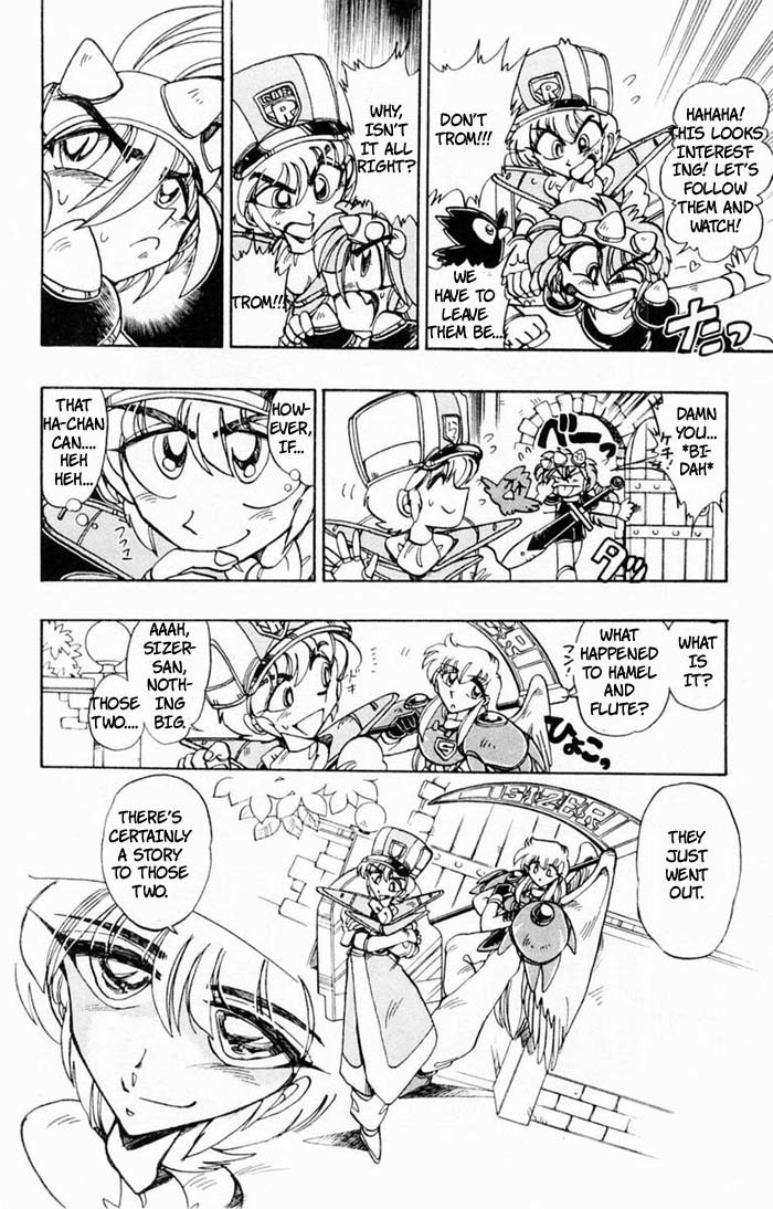 Violinist of Hameln Chapter 67 page 7 - Chapter 67: Flower Waltz
