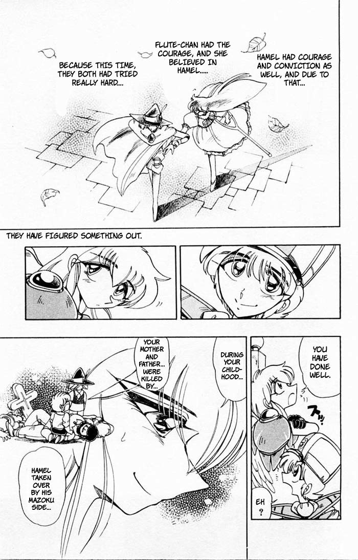 Violinist of Hameln Chapter 67 page 8 - Chapter 67: Flower Waltz