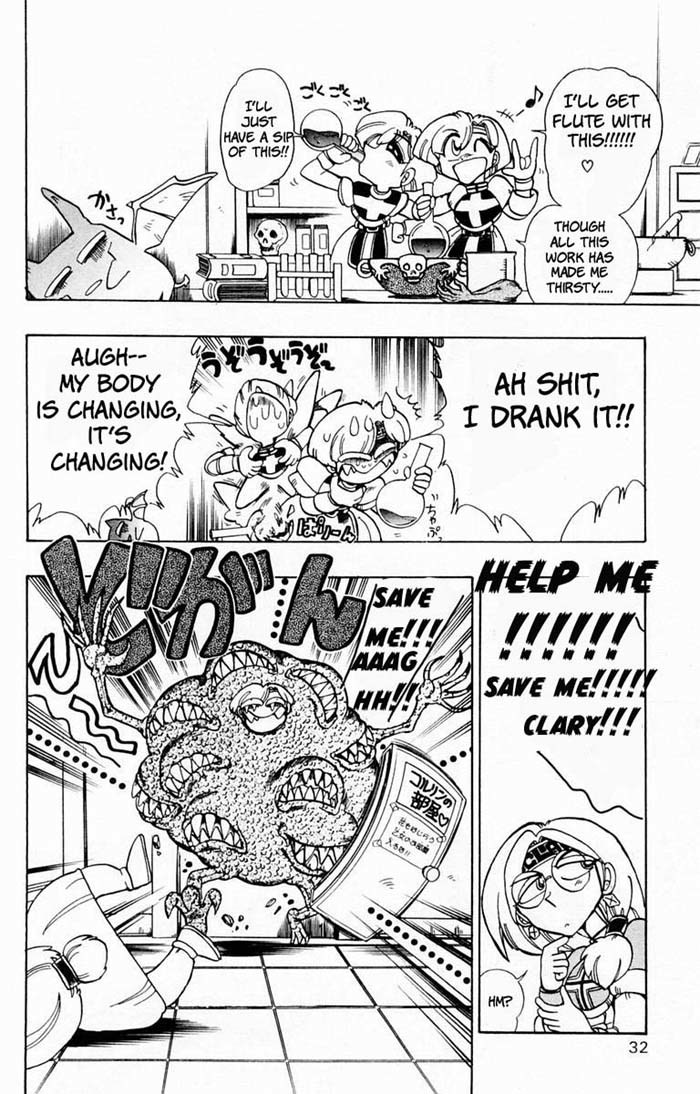 Violinist of Hameln Chapter 68 page 34 - Chapter 68: Our Homeland (The Moldau)