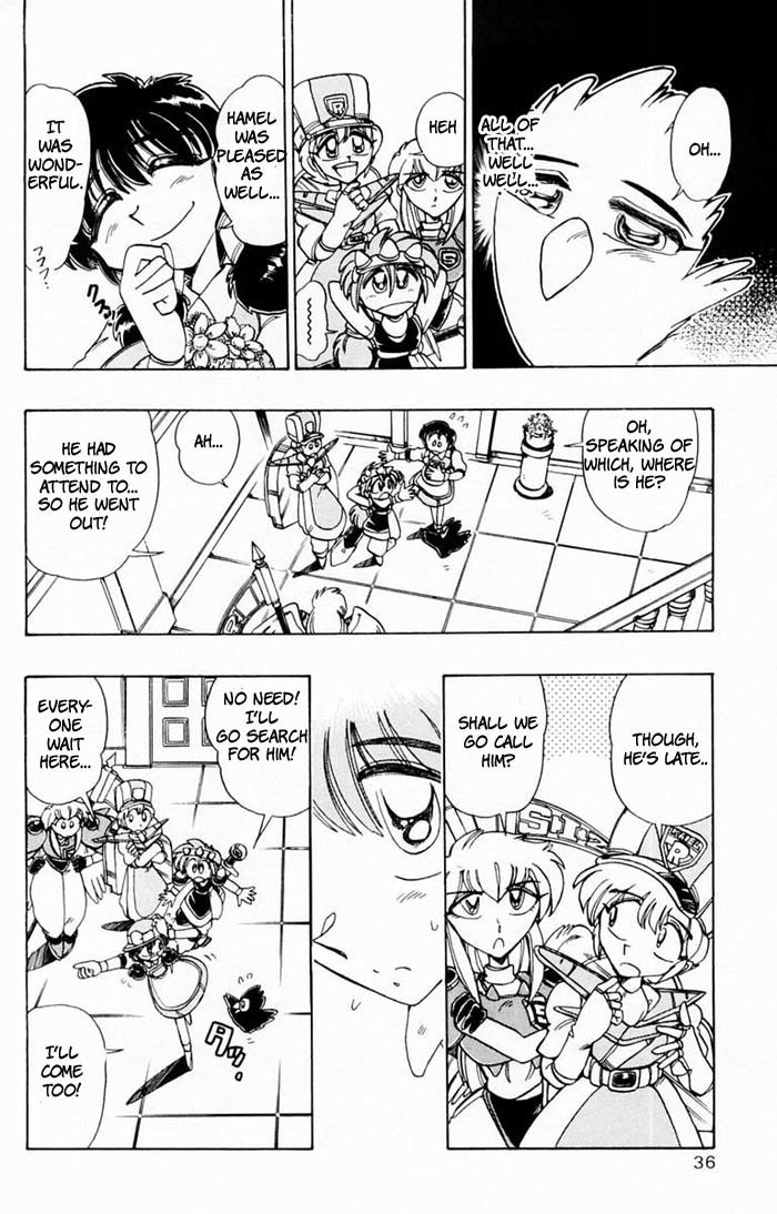Violinist of Hameln Chapter 68 page 38 - Chapter 68: Our Homeland (The Moldau)