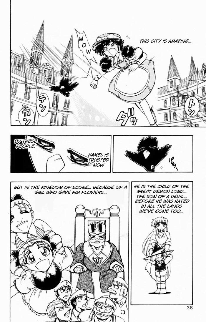 Violinist of Hameln Chapter 68 page 40 - Chapter 68: Our Homeland (The Moldau)