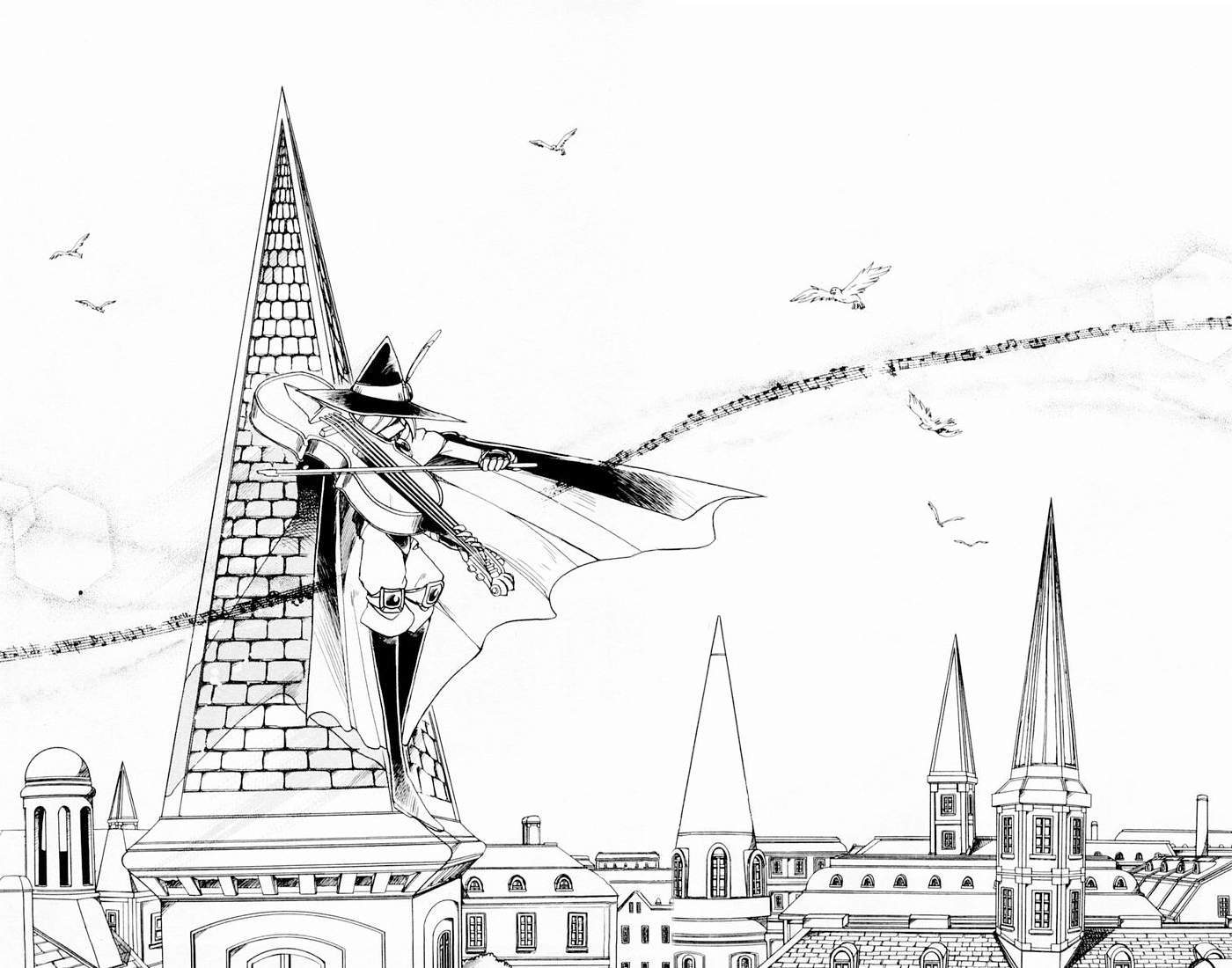 Violinist of Hameln Chapter 68 page 42 - Chapter 68: Our Homeland (The Moldau)