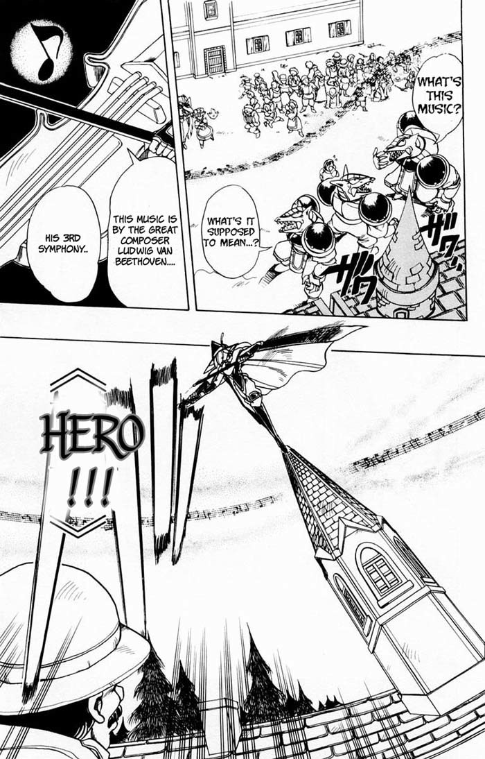 Violinist of Hameln Chapter 69 page 23 - Chapter 69: Hero