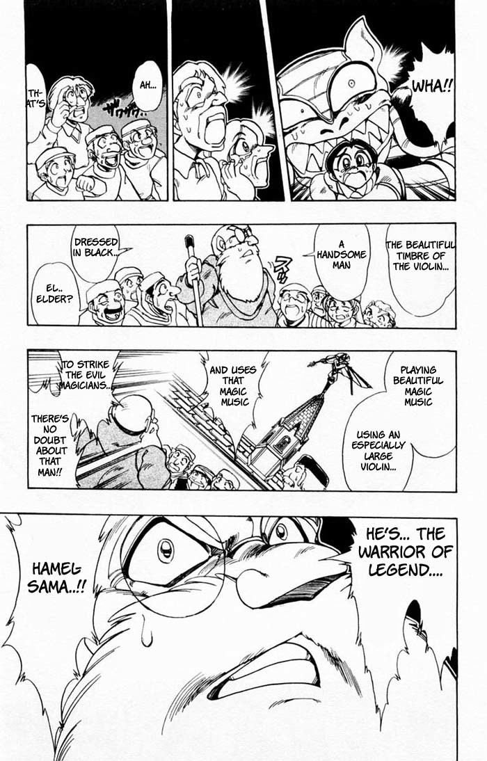 Violinist of Hameln Chapter 69 page 25 - Chapter 69: Hero