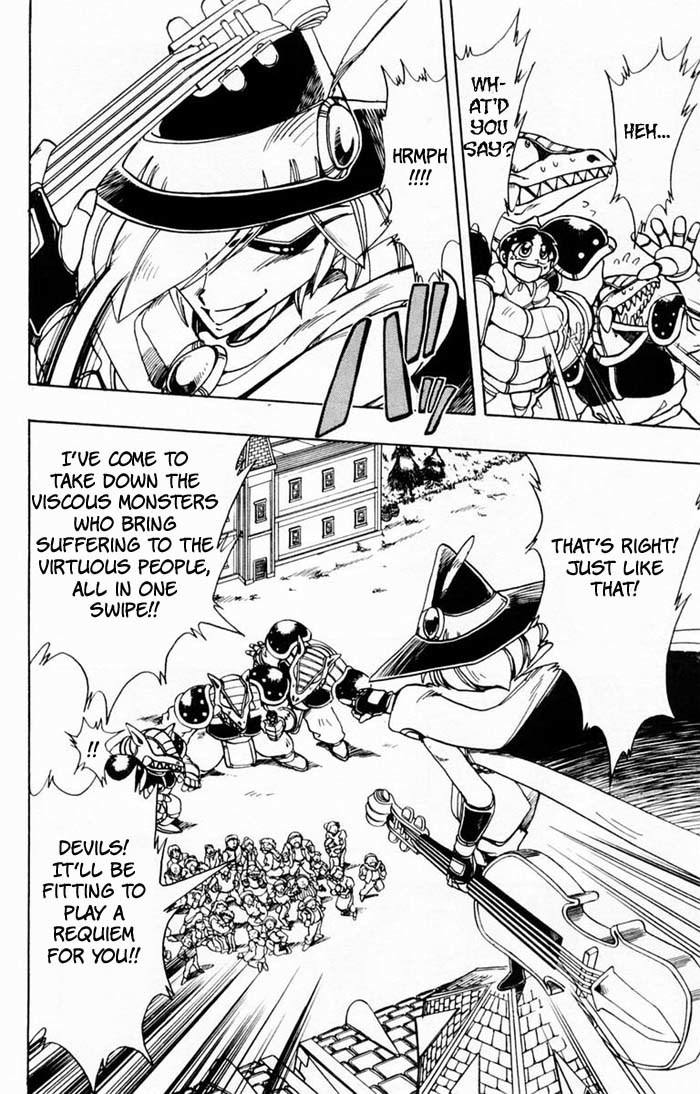 Violinist of Hameln Chapter 69 page 28 - Chapter 69: Hero