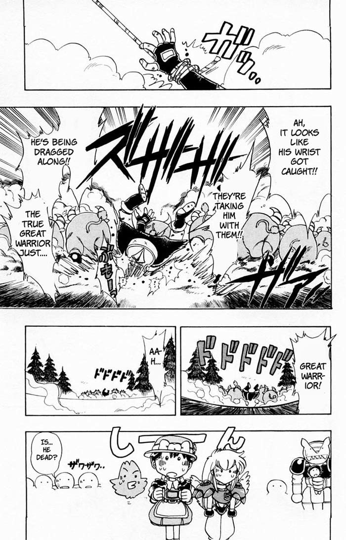 Violinist of Hameln Chapter 69 page 31 - Chapter 69: Hero
