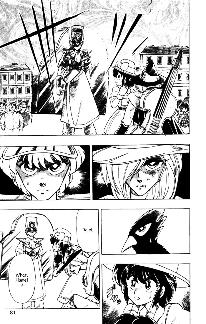 Violinist of Hameln Chapter 7 page 35 - Chapter 7: Emperor