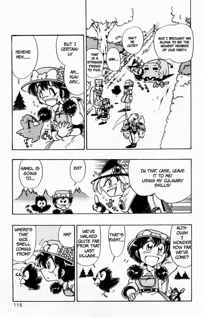 Violinist of Hameln Chapter 70 page 18 - Chapter 70: Aviation Song