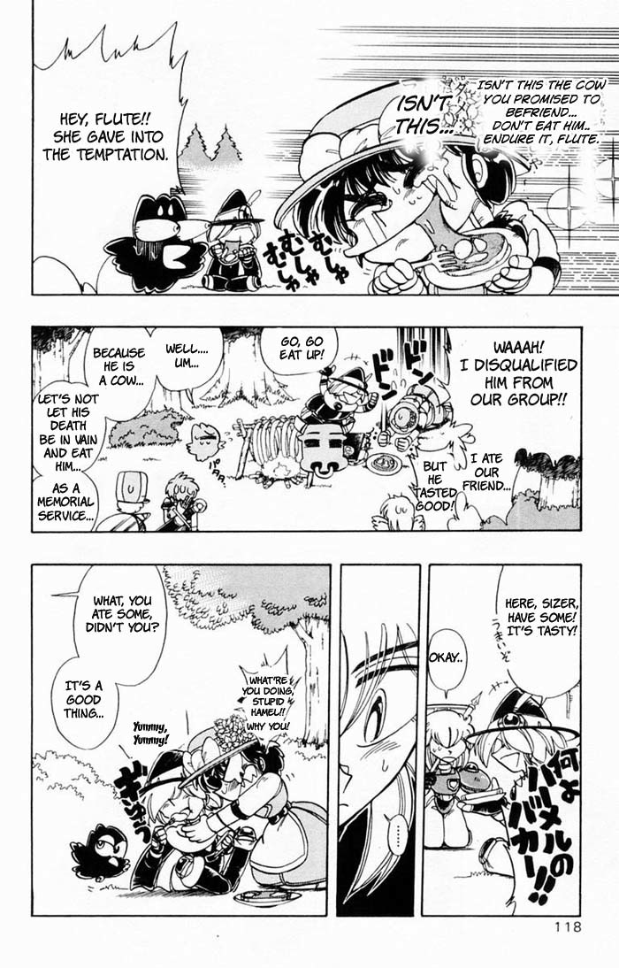 Violinist of Hameln Chapter 70 page 21 - Chapter 70: Aviation Song