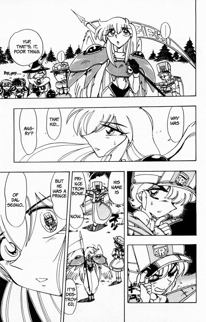 Violinist of Hameln Chapter 70 page 34 - Chapter 70: Aviation Song