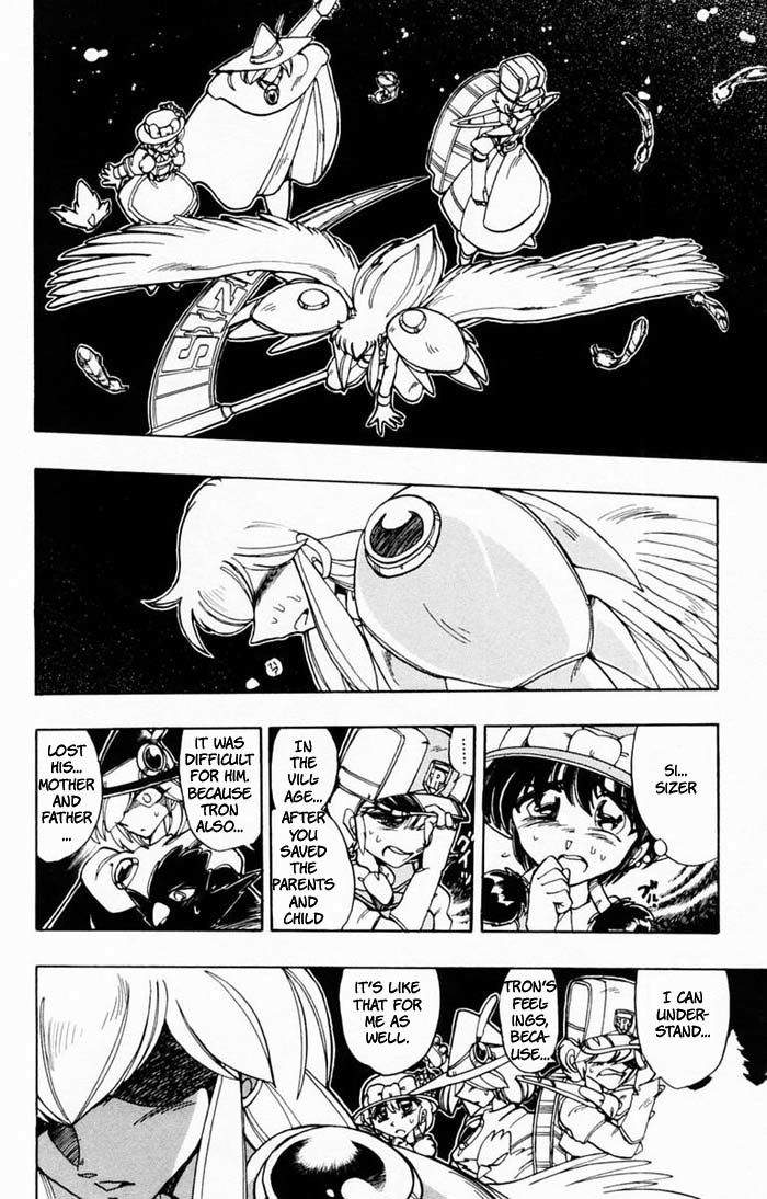 Violinist of Hameln Chapter 70 page 37 - Chapter 70: Aviation Song