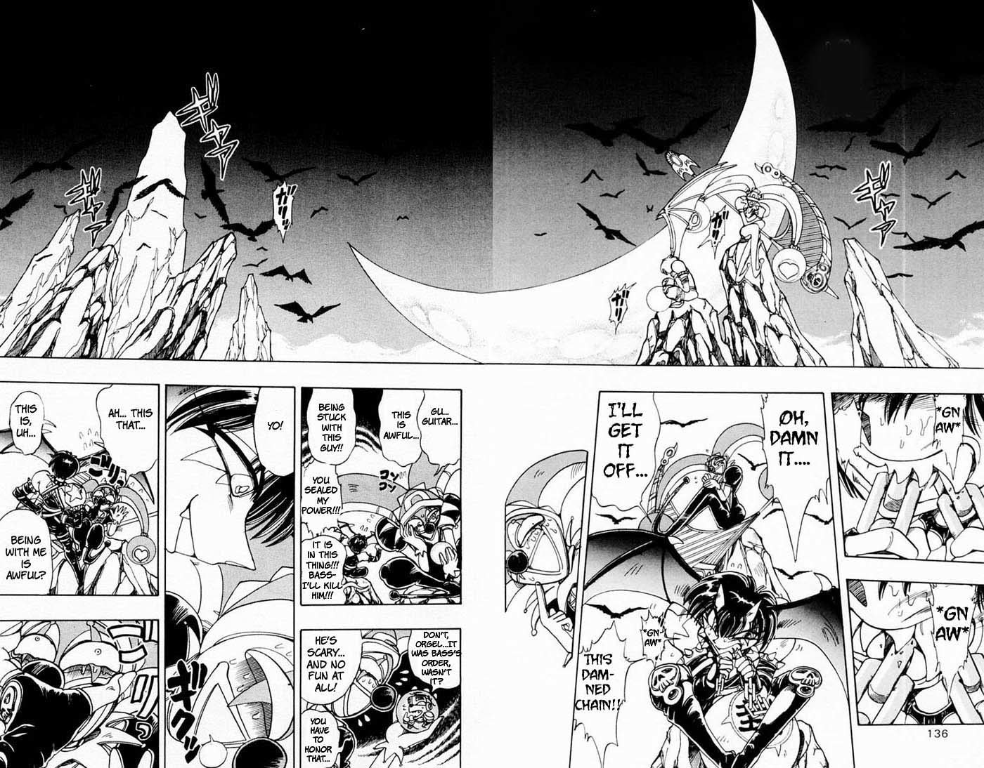Violinist of Hameln Chapter 70 page 39 - Chapter 70: Aviation Song
