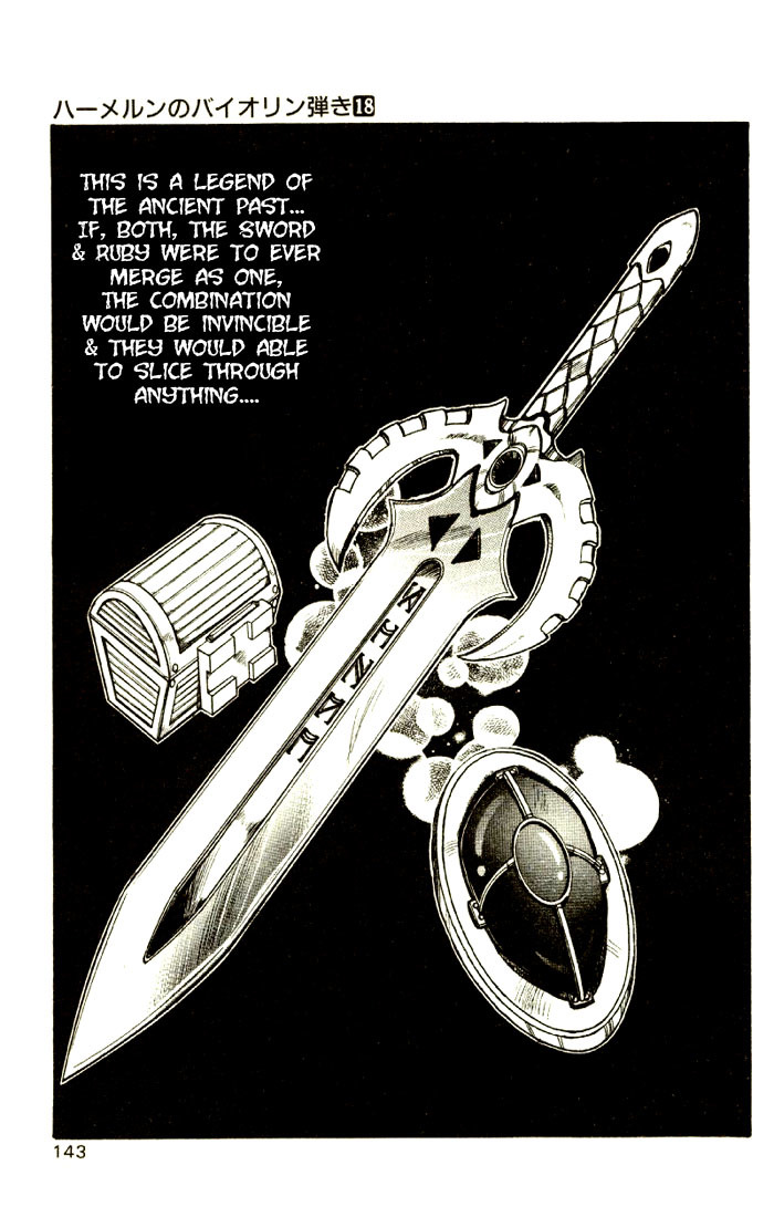 Violinist of Hameln Chapter 75 page 4 - Chapter 75: Seven Words on the Cross-Confession (part 1)