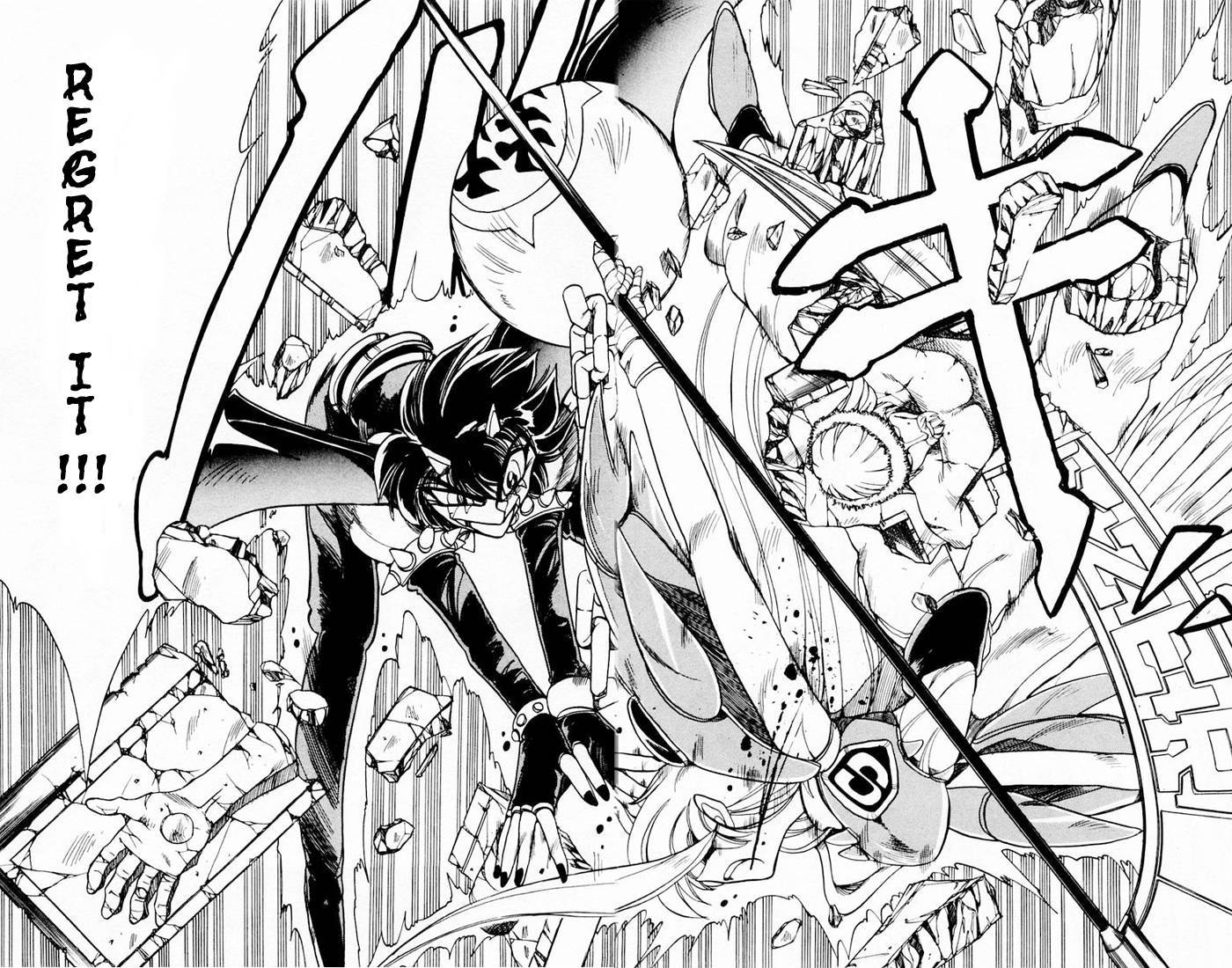 Violinist of Hameln Chapter 76 page 10 - Chapter 76: Seven Words on the Cross - Deeply Regret (Part 2)