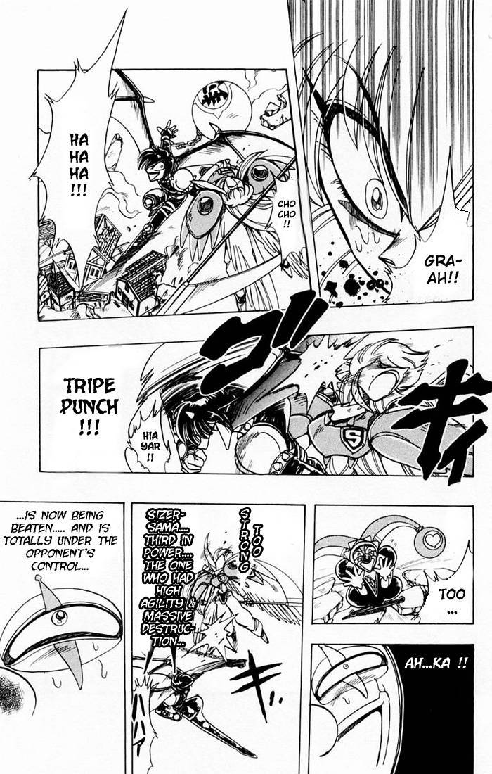 Violinist of Hameln Chapter 76 page 18 - Chapter 76: Seven Words on the Cross - Deeply Regret (Part 2)