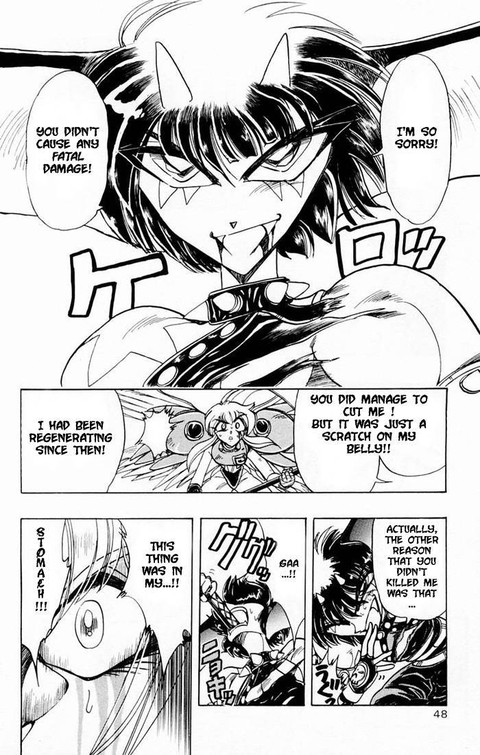 Violinist of Hameln Chapter 76 page 47 - Chapter 76: Seven Words on the Cross - Deeply Regret (Part 2)