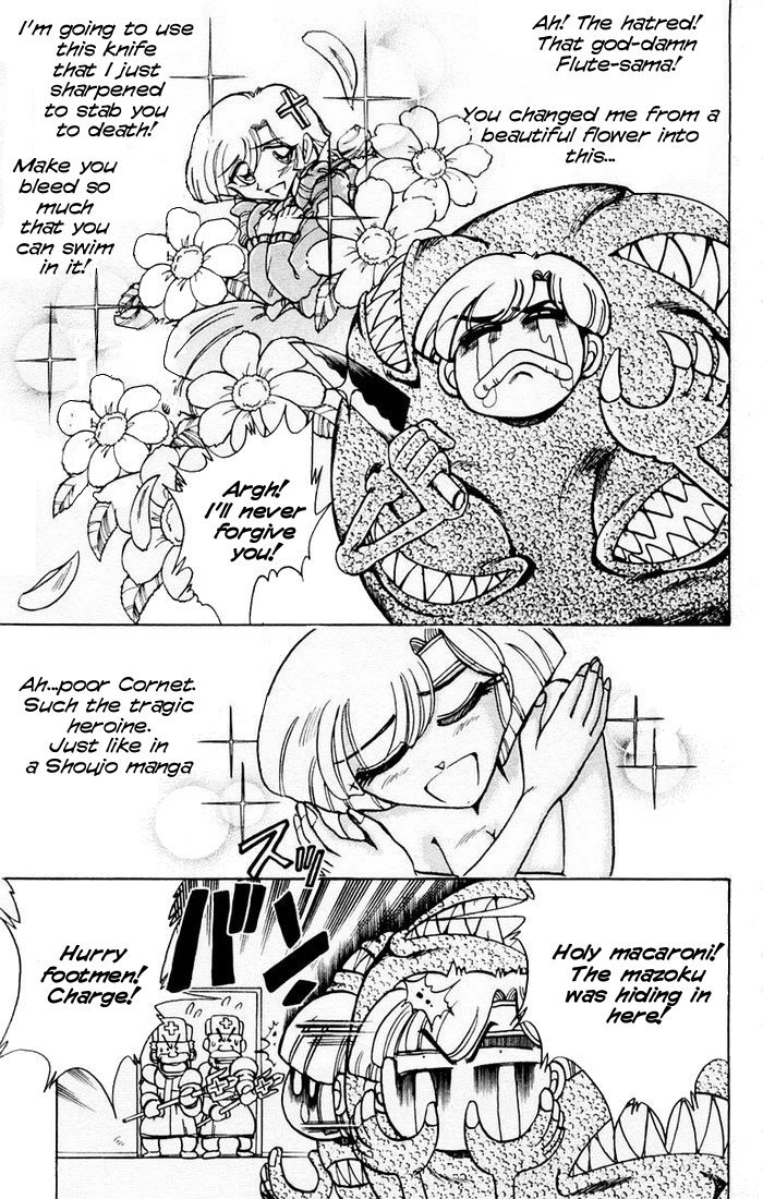 Violinist of Hameln Chapter 78 page 34 - Chapter 78: Jesus Christ & Death (part 1)