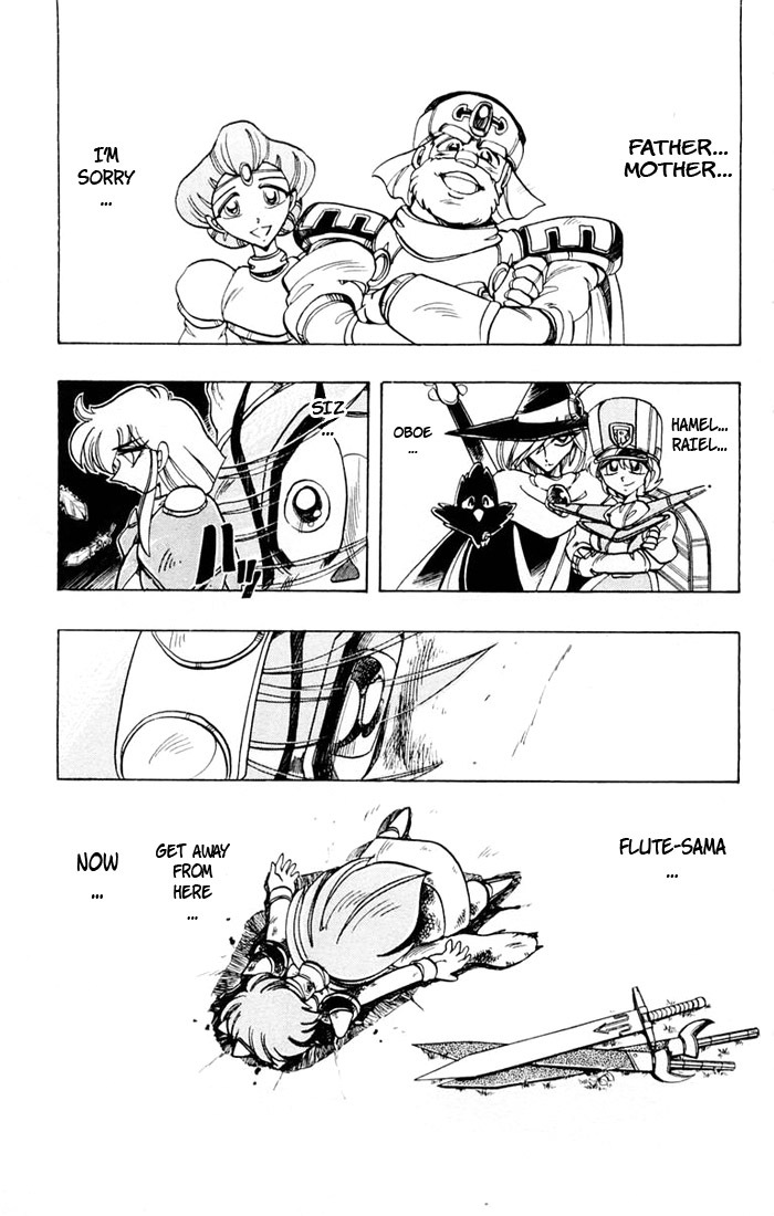 Violinist of Hameln Chapter 79 page 17 - Chapter 79: Jesus Christ & Death (Part 2)