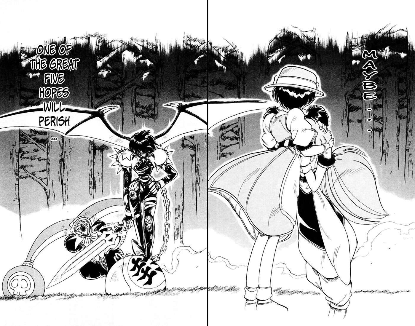 Violinist of Hameln Chapter 79 page 3 - Chapter 79: Jesus Christ & Death (Part 2)
