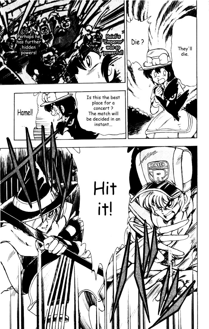 Violinist of Hameln Chapter 8 page 11 - Chapter 8: Second Fierce Battle