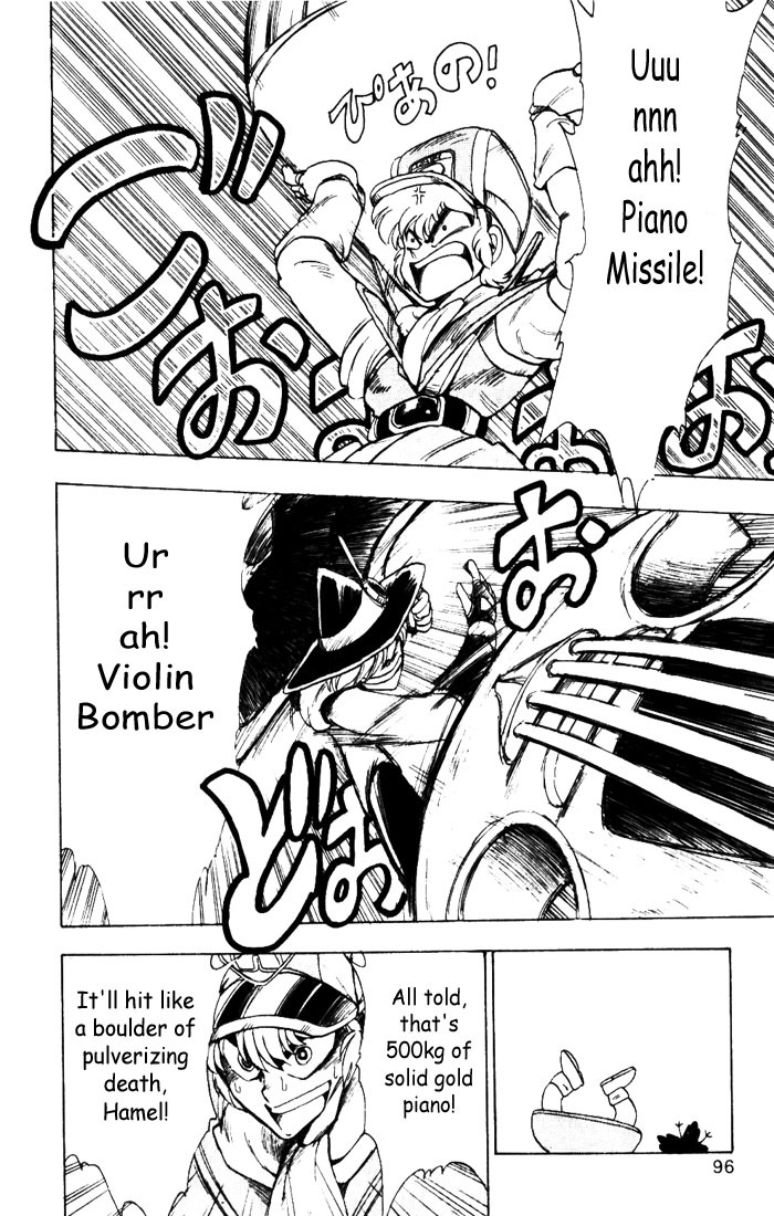 Violinist of Hameln Chapter 8 page 12 - Chapter 8: Second Fierce Battle