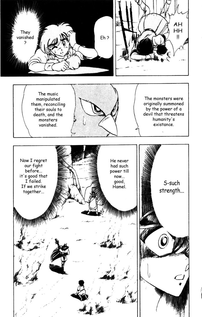 Violinist of Hameln Chapter 8 page 27 - Chapter 8: Second Fierce Battle