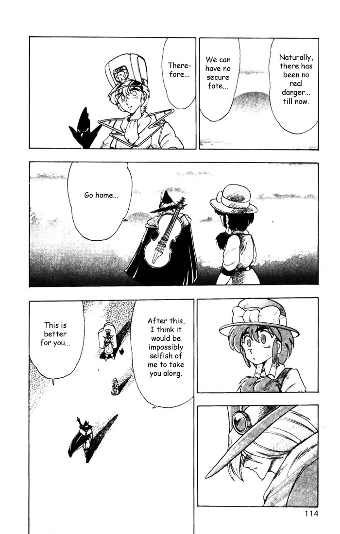 Violinist of Hameln Chapter 8 page 30 - Chapter 8: Second Fierce Battle