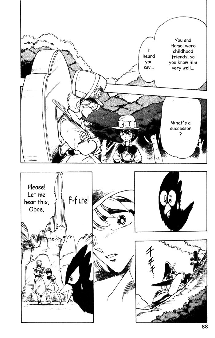 Violinist of Hameln Chapter 8 page 4 - Chapter 8: Second Fierce Battle