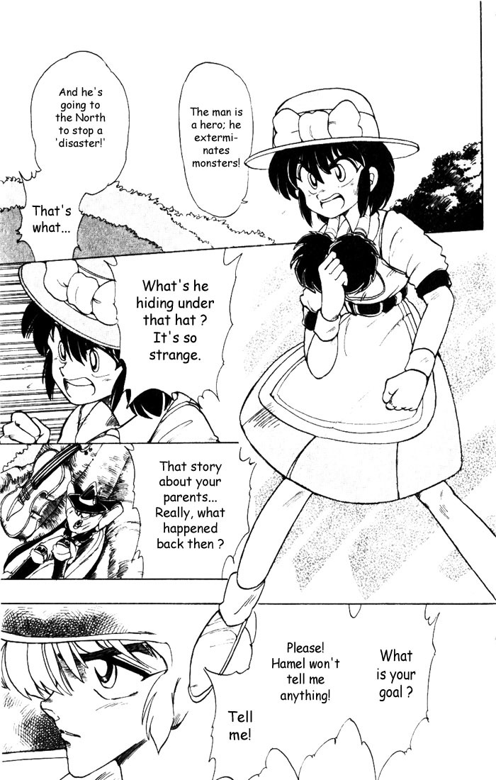 Violinist of Hameln Chapter 8 page 5 - Chapter 8: Second Fierce Battle
