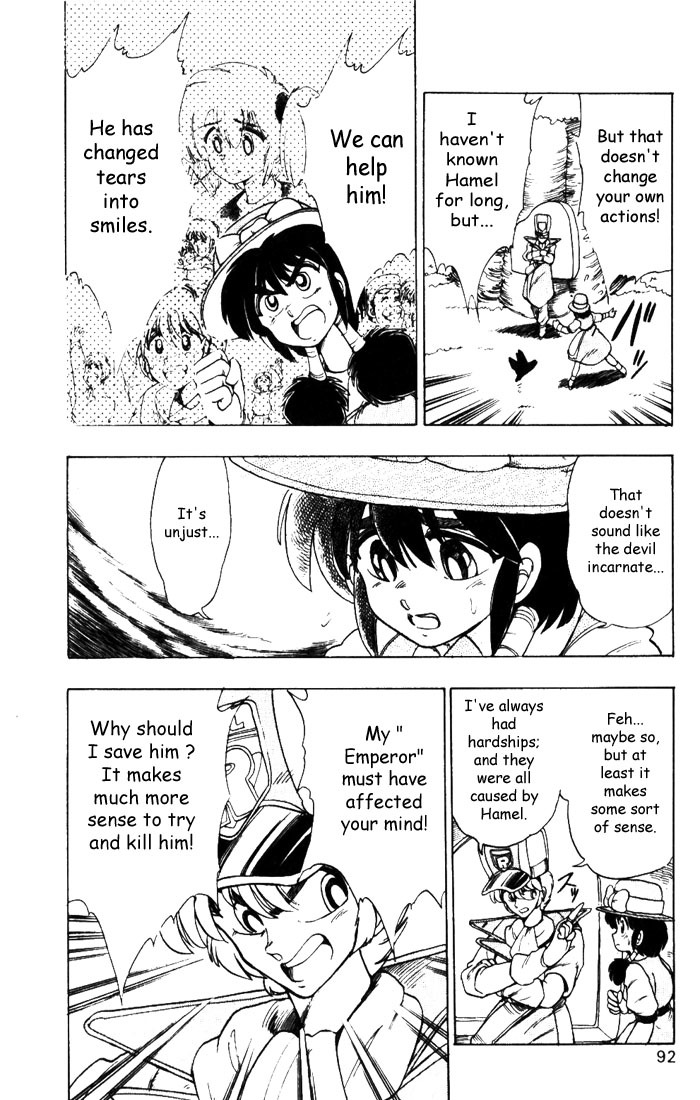 Violinist of Hameln Chapter 8 page 8 - Chapter 8: Second Fierce Battle