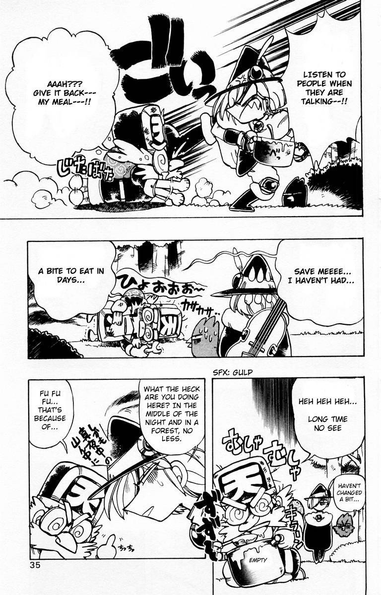 Violinist of Hameln Chapter 80 page 37 - Chapter 80: The Sword, the Ruby, the Soul (part 1)