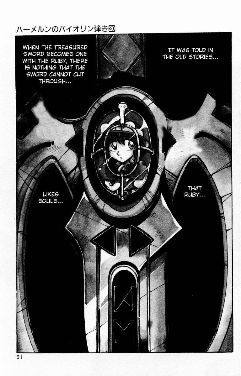 Violinist of Hameln Chapter 80 page 52 - Chapter 80: The Sword, the Ruby, the Soul (part 1)