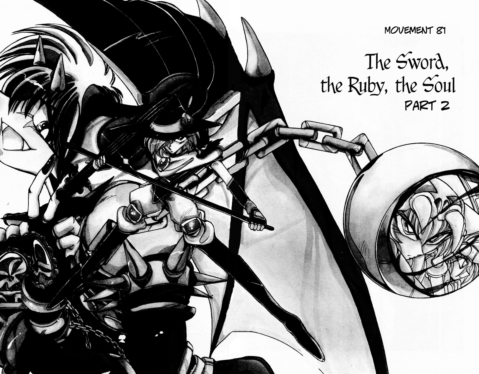 Violinist of Hameln Chapter 81 page 23 - Chapter 81: The Sword, the Ruby, the Soul (part 2)