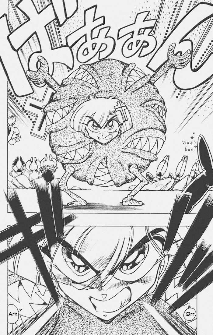 Violinist of Hameln Chapter 89 page 33 - Chapter 89: Cornet