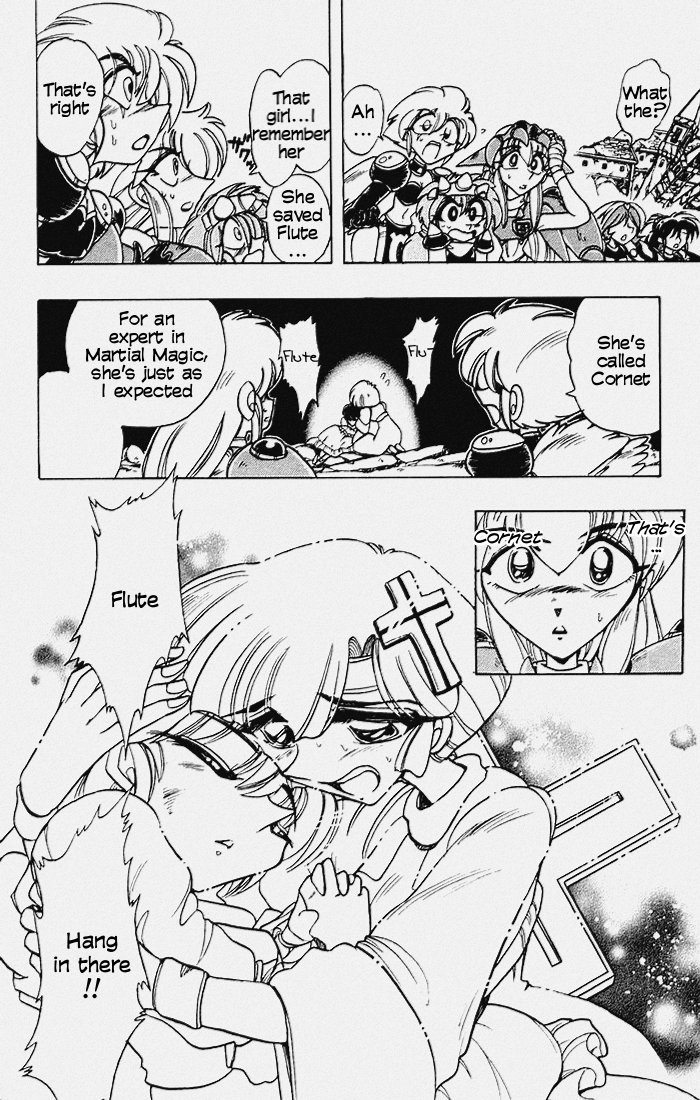 Violinist of Hameln Chapter 89 page 8 - Chapter 89: Cornet