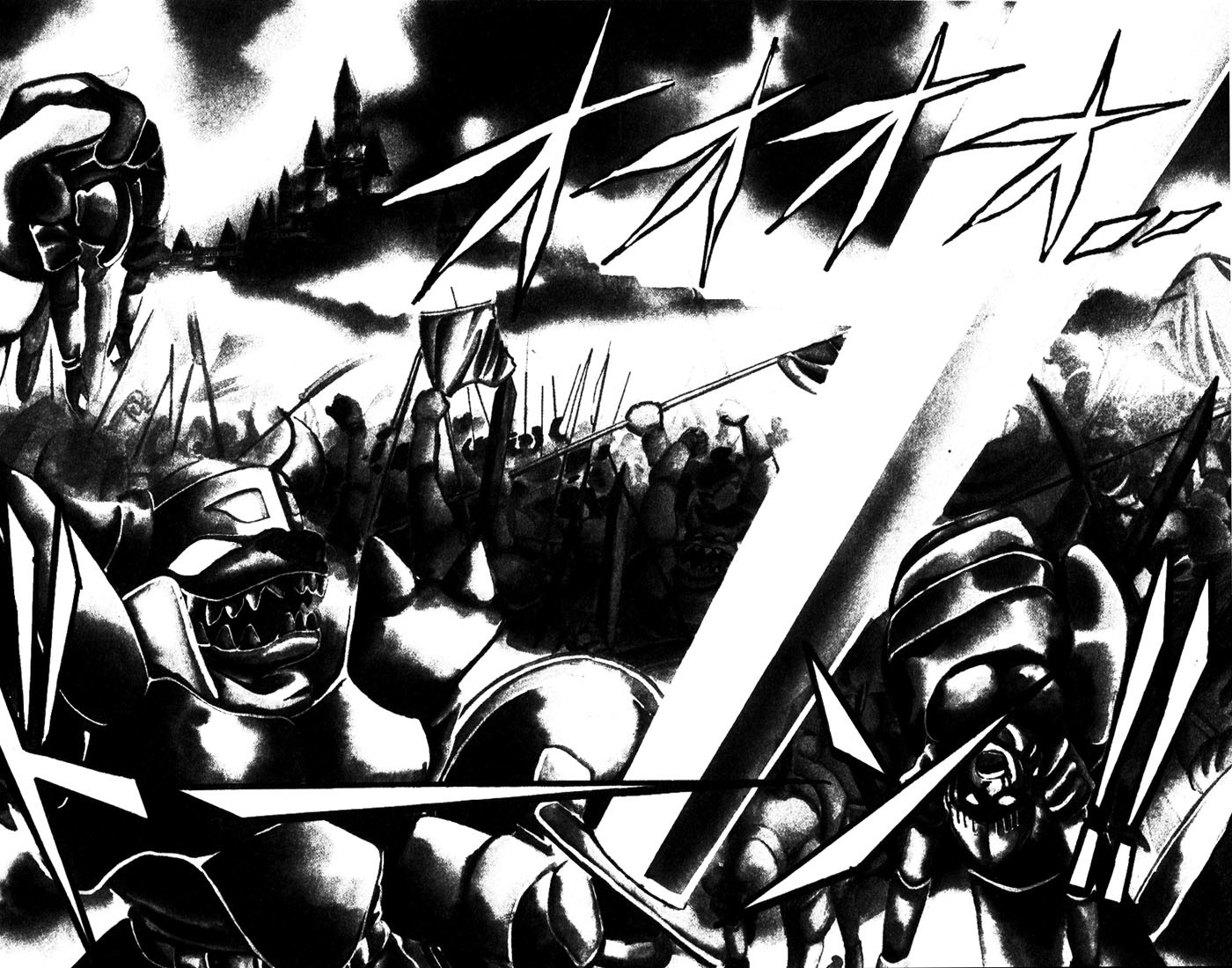 Violinist of Hameln Chapter 9 page 2 - Chapter 9: The Kings of Hell's Army