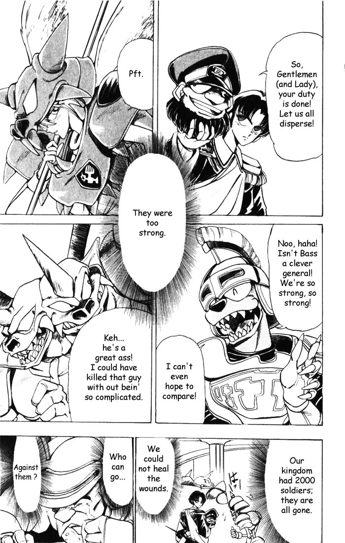 Violinist of Hameln Chapter 9 page 21 - Chapter 9: The Kings of Hell's Army