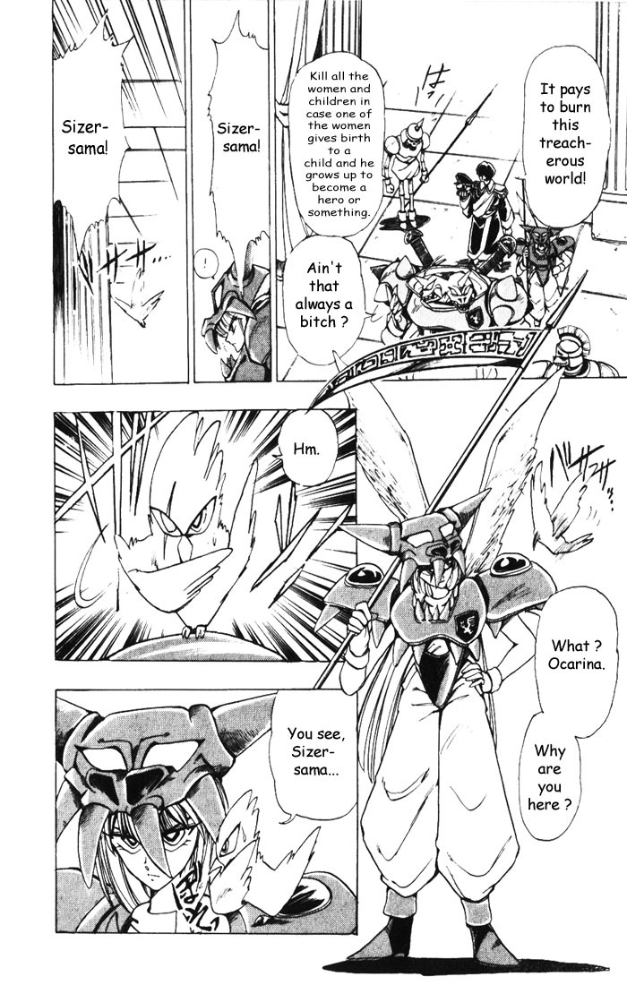 Violinist of Hameln Chapter 9 page 22 - Chapter 9: The Kings of Hell's Army