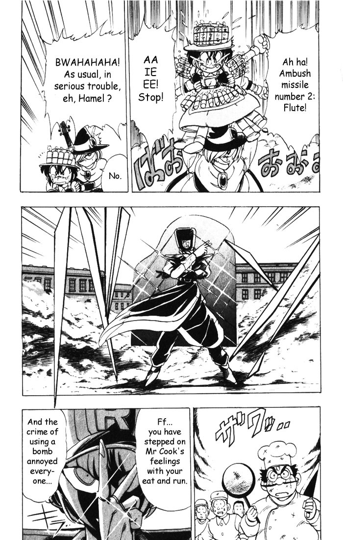 Violinist of Hameln Chapter 9 page 27 - Chapter 9: The Kings of Hell's Army