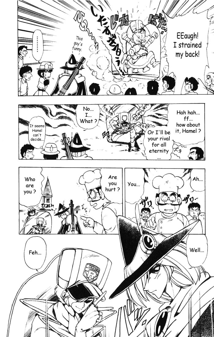 Violinist of Hameln Chapter 9 page 30 - Chapter 9: The Kings of Hell's Army