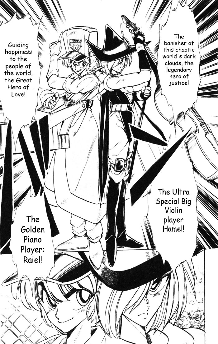 Violinist of Hameln Chapter 9 page 31 - Chapter 9: The Kings of Hell's Army