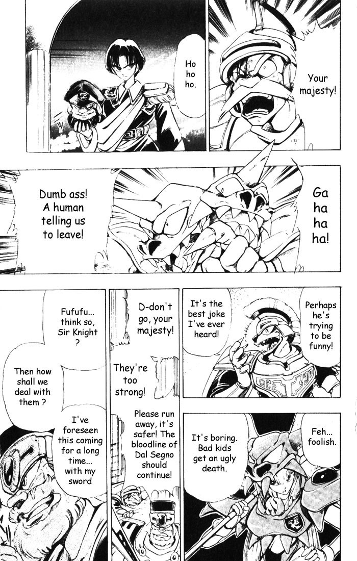 Violinist of Hameln Chapter 9 page 9 - Chapter 9: The Kings of Hell's Army